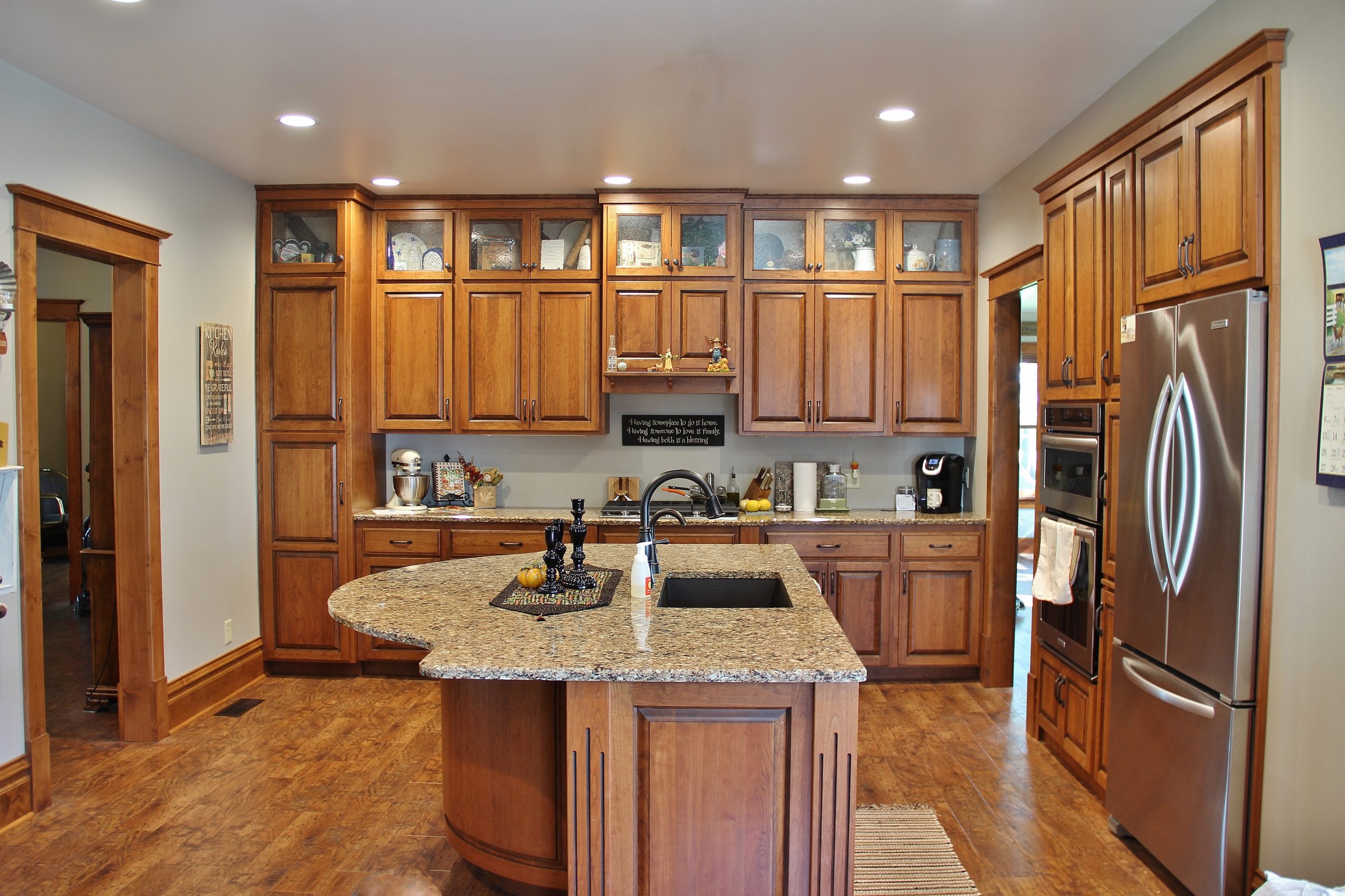 BACKWOODS DESIGN CUSTOM CABINETRY WINNEBAGO MINNESOTA
