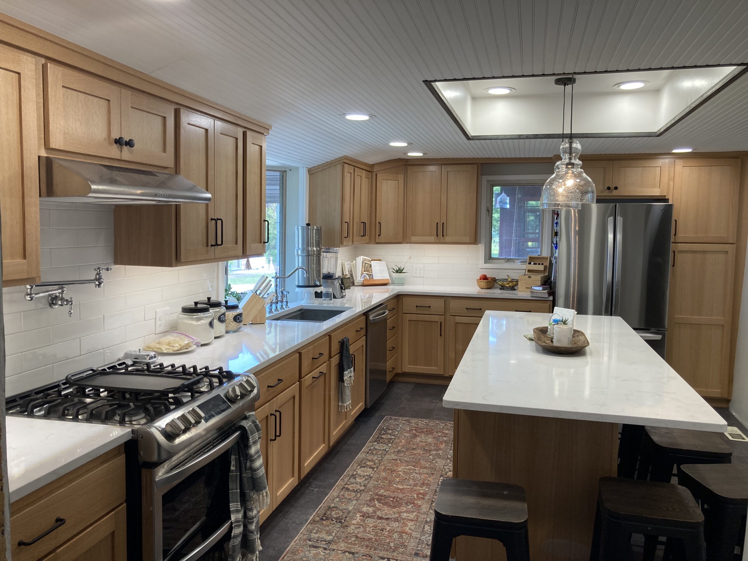 backwoods designs custom kitchen cabinet maker in winnebago mn