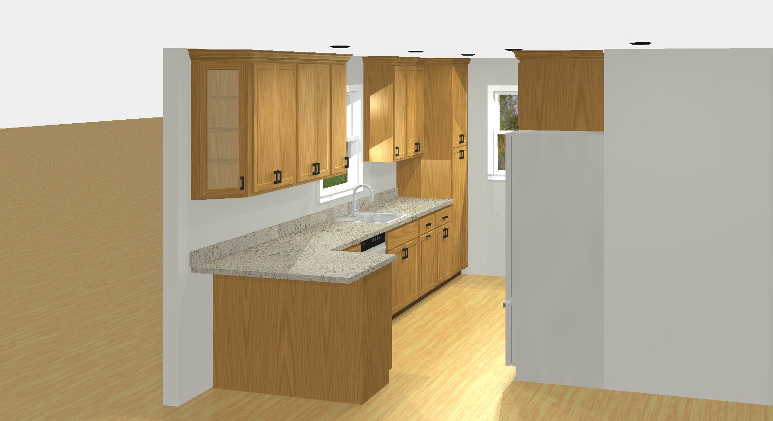 backwoods designs custom kitchen cabinet maker in winnebago mn