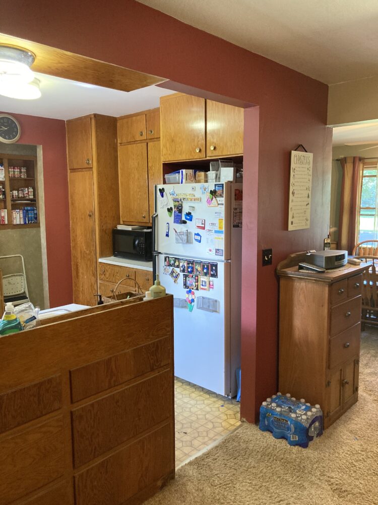 BEFORE AND AFTER BACKWOODS DESIGNS backwoods designs custom kitchen cabinet maker in winnebago mn