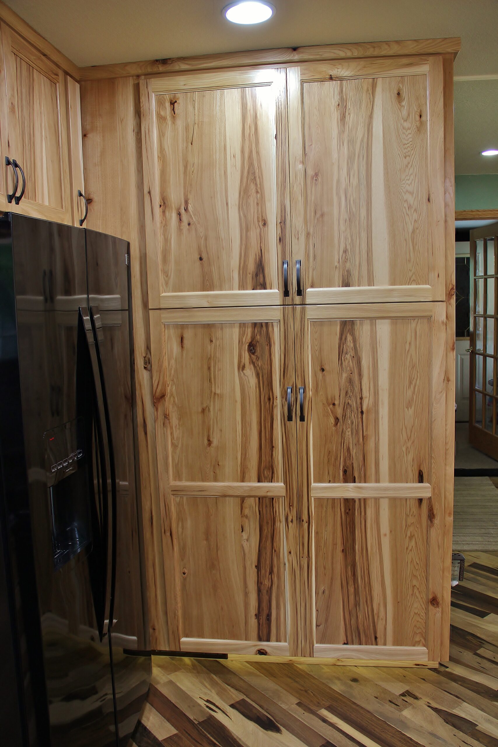 hickory kitchen woodworking backwoods designs llc winnebago