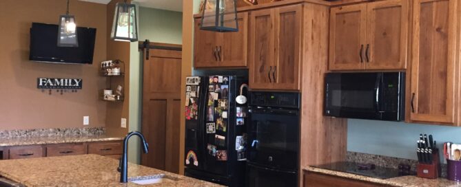 hickory kitchen woodworking backwoods designs llc winnebago